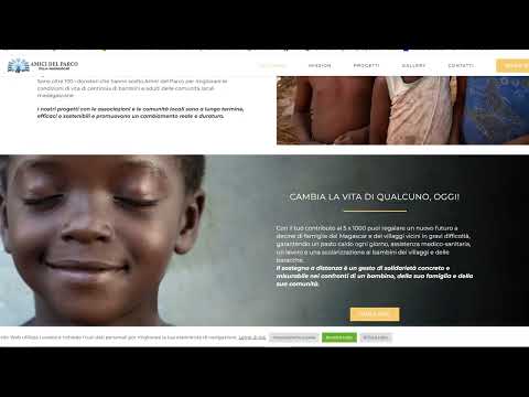 Video Amici del Parco Madagascar, costruito nuovo ambulatorio medico 16-12-2025