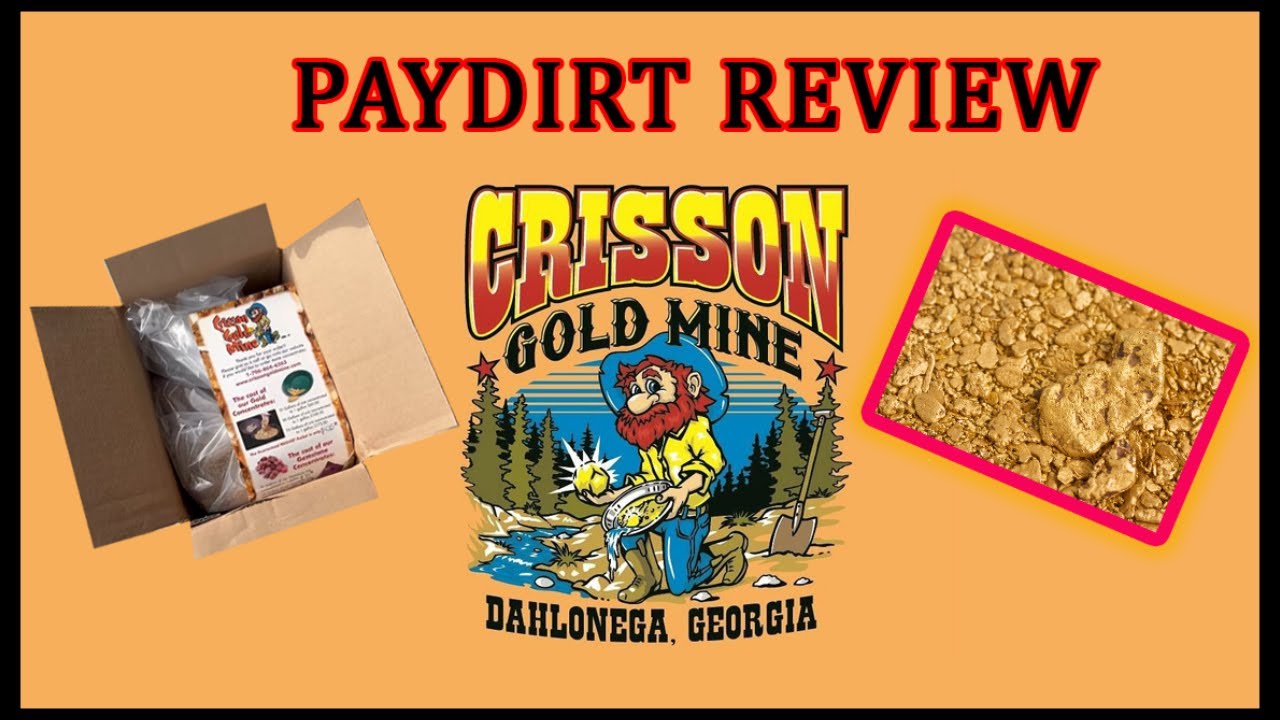 Crisson Gold Mine  Best Gold in Dahlonega