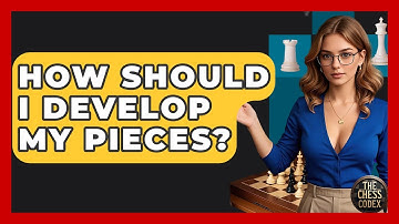 How Should I Develop My Pieces? - The Chess Codex