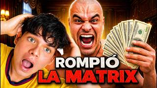 💀EL ALUMNO PERUANO DE LLADOS LOGRO SALIR DE LA MATRIX