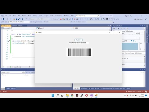 How to Create Barcode VB.NET