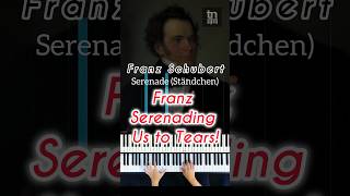 Let Franz Schubert Serenade you with this Beautiful piece