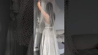 Hera is so dreamy 🏹 #silkweddingdress #weddinggowninspo #chicweddingdress #trending #weddingdress