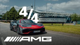 Famous INSIDE AMG – F1 Special (4/4) | Visiting the Mercedes-AMG Petronas Formula One Team Profile