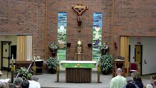 July 19, 2026, 10 am Mass, Fr. Dhaneesh Thomas