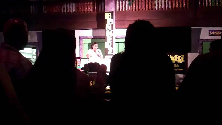 Comedian Nita Alexander @ Bonkerz in Orlando