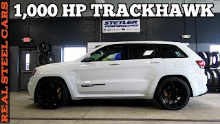 2018 Jeep Grand Cherokee Trackhawk | 1,000 hp build