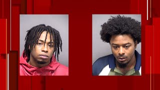 2 men arrested, one on the run after shooting at plainclothes detectives, SAPD says