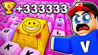 Znalazłem KLAWISZ VERITY w +1 KEYBOARD ESCAPE w Roblox...