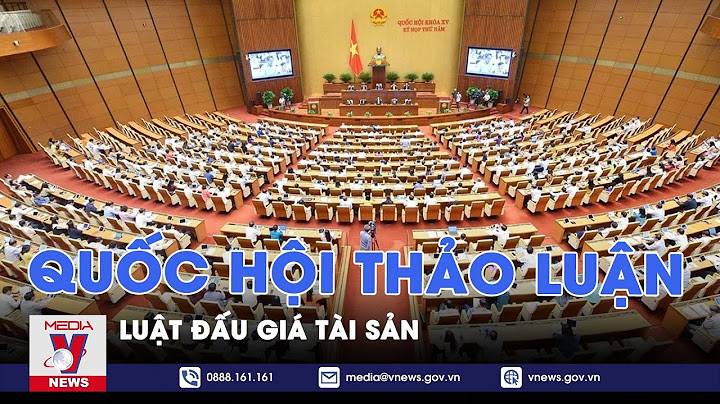 Nghị định hướng dẫn luật đấu giá tài sản 2023