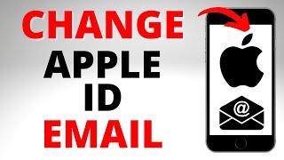 How To Change Apple Id Email On Iphone