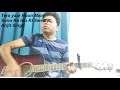 Tera Yaar Hoon Main- Sonu Ke Titu Ki Sweety | Arijit Singh | Guitar | Cover | Chords | strumming
