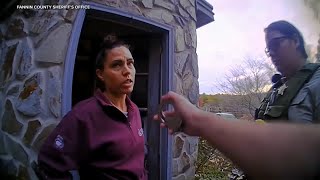 Georgia mom arrested after 10-year-old son walks into town alone; she says she did nothing wrong
