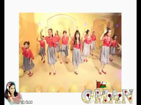قناة محبة رغد الوزان تقدم اهداء اداء زهرات اطفال و مواهب انشودة يا عمان اتمنى ان تعجبكم
