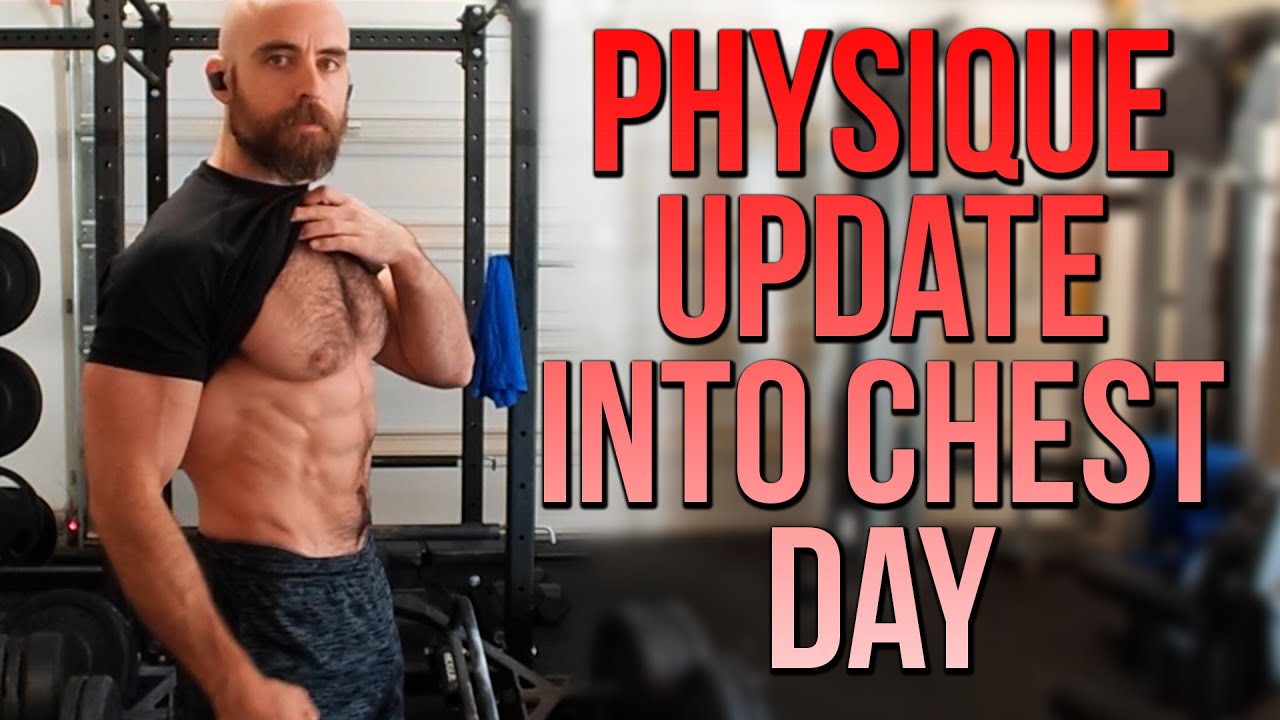 Bajheera Physique Update (7 Weeks Out) & Chest Day Workout - Bajheera Gym Highlights