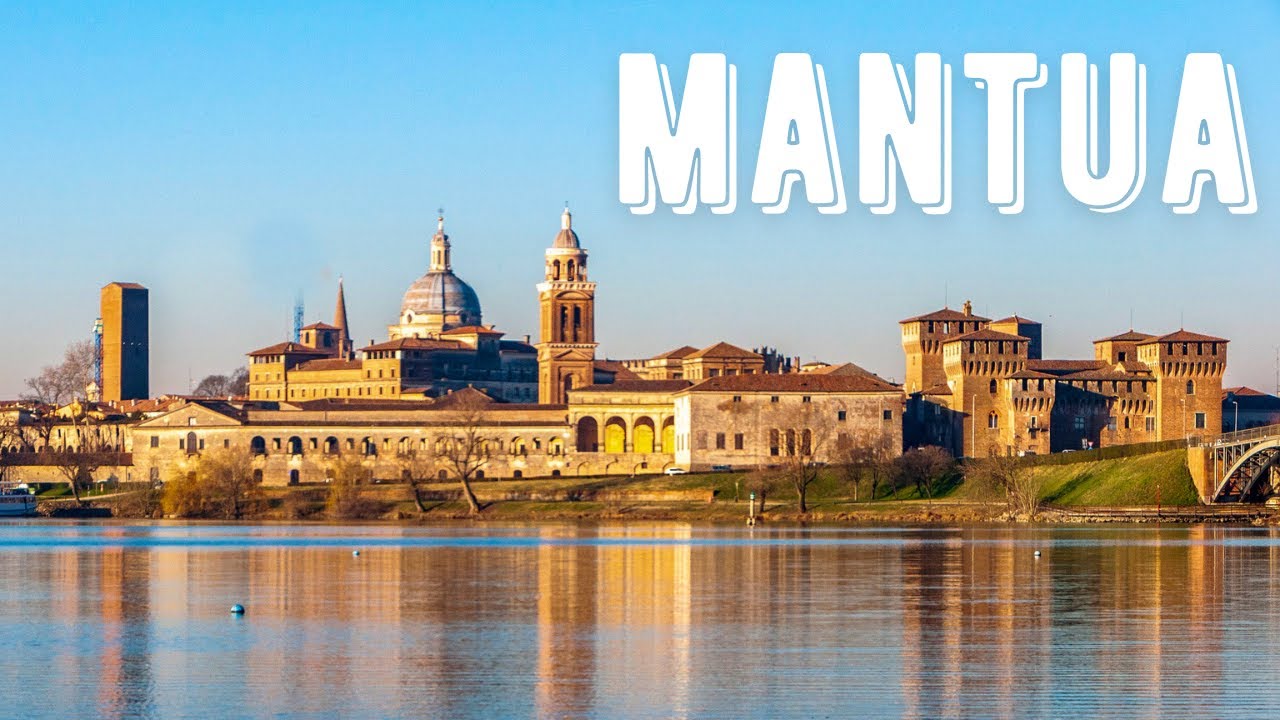 Мантуя, Италия 🇮🇹 - Лето 2022 - Пешеходная экскурсия 4K