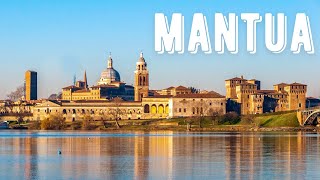 Mantua, Italy 🇮🇹 - Summer 2022 - Virtual Walking Tour City - 4K 60FPS ASMR