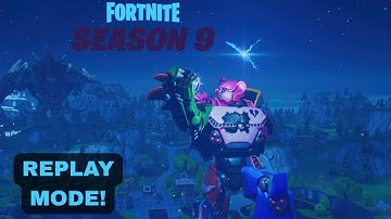 🦖 Monster vs Mecha Event (Season 9) – Full Replay in UEFN