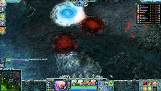 server lagg on HoN, weird bug.