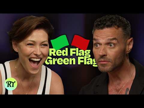 Love is Blind UK's Matt and Emma Willis REVEAL their Red Flags