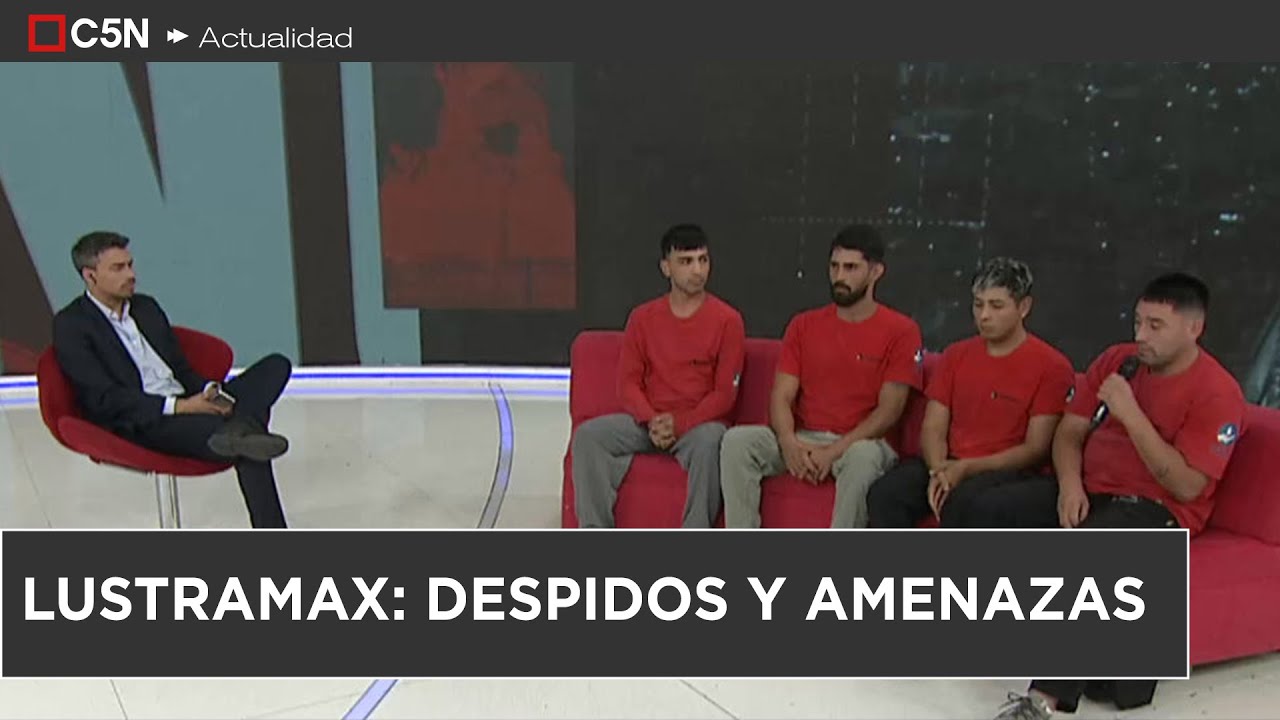 Trabajadores de una empresa de limpieza RECLAMAN por despidos masivos: 