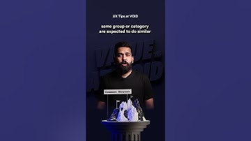 Simplifying User Interfaces: The Power of Common Region Design #ui #productdesign