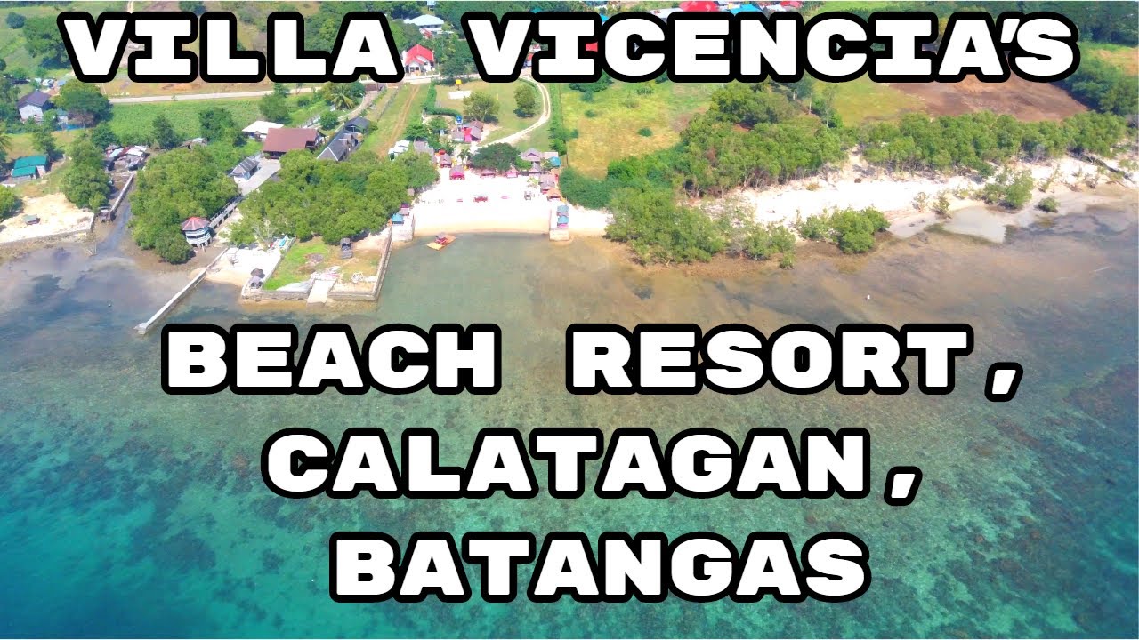 Villa Vicencia's Beach Resort - YouTube