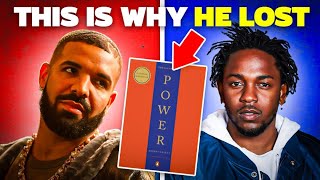 Drake's Biggest Mistake! [Why he lost to Kendrick Lamar]