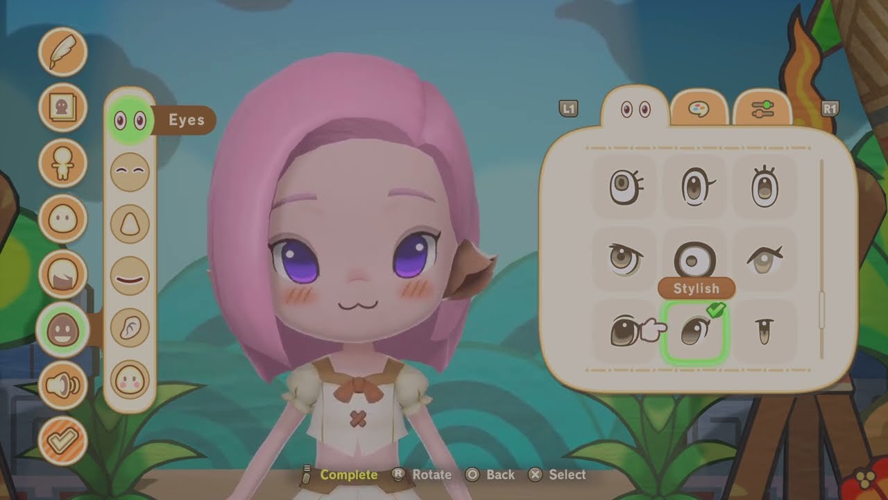 Eyes Catalog 2 Showcase - Fantasy Life i: The Girl Who Steals Time