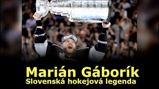 Slovenská hokejová legenda - Marián Gáborík