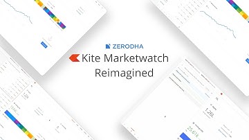 Kite Marketwatch Reimagined: A sneak peek