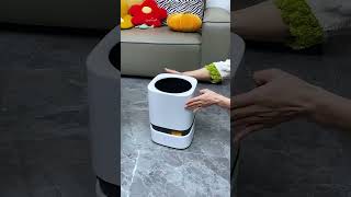 Product Link in Bio ( # 1319 ) @MaviGadgets ✅ Automated Bag Dispenser Trash Can #shorts