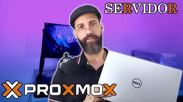 Seu Notebook antigo pode virar um SERVIDOR PROXMOX
