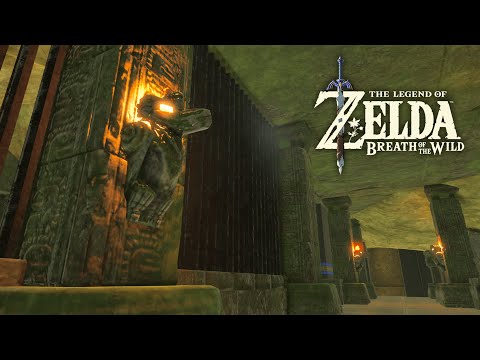Jungle Ruins - Zelda Breath of the Wild