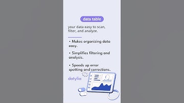 data table