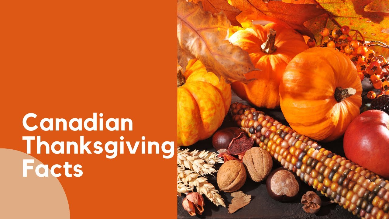 Canadian Thanksgiving Facts | Celebration Fact - YouTube