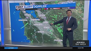 Sunday night First Alert Weather forecast with Darren Peck