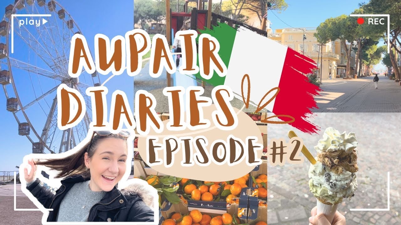 AUPAIR DIARIES 🇦🇺🇮🇹 Episode 2: First week in Italy!