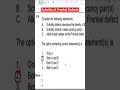 Schottky & Frenkel Defects of Solids #iitjee #csirnet #gate #iitjam| Solid state chemistry #viral
