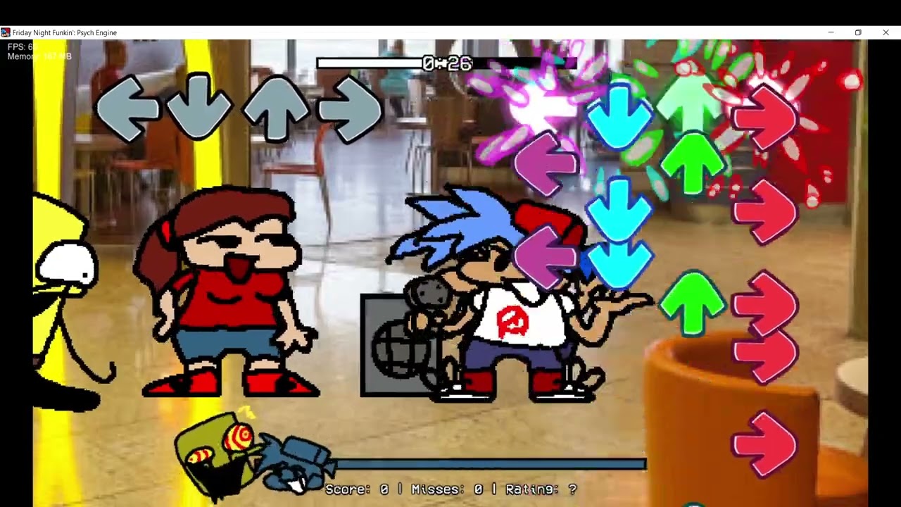 FNF Gerald Gadness: JokeSongLol