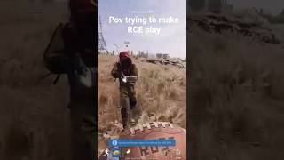 pov trying to make a eoka play🤣 #rust #consolerust #edit #gaming #viral
