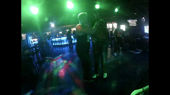Randy and Dorn dancing; GoPro!