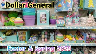 Quick look at DOLLAR GENERAL Easter & Spring 2025