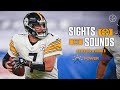 Mic'd Up Sights & Sounds: Pittsburgh Steelers Week 1 win over the New York Giants