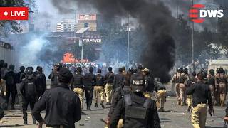 LIVE: Deadly Clashes Outside US Consulate in Karachi After Iran Protests | DWS News | AH14