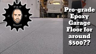 Garage Rebuild Part 7: Epoxy Floor Coating (DIY How to)