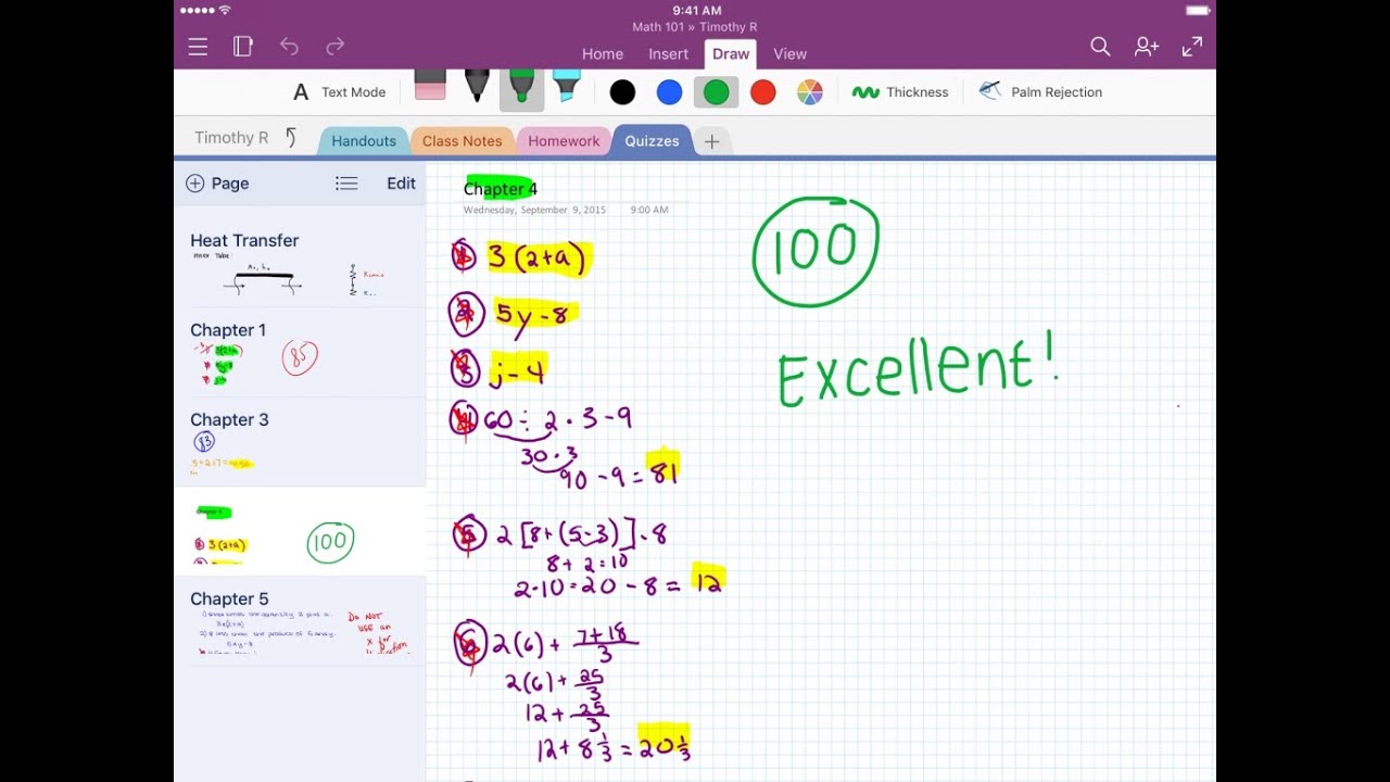 دورة مايكروسوفت ون نوت OneNote في التعليم والتحول الرقمي - YouTube