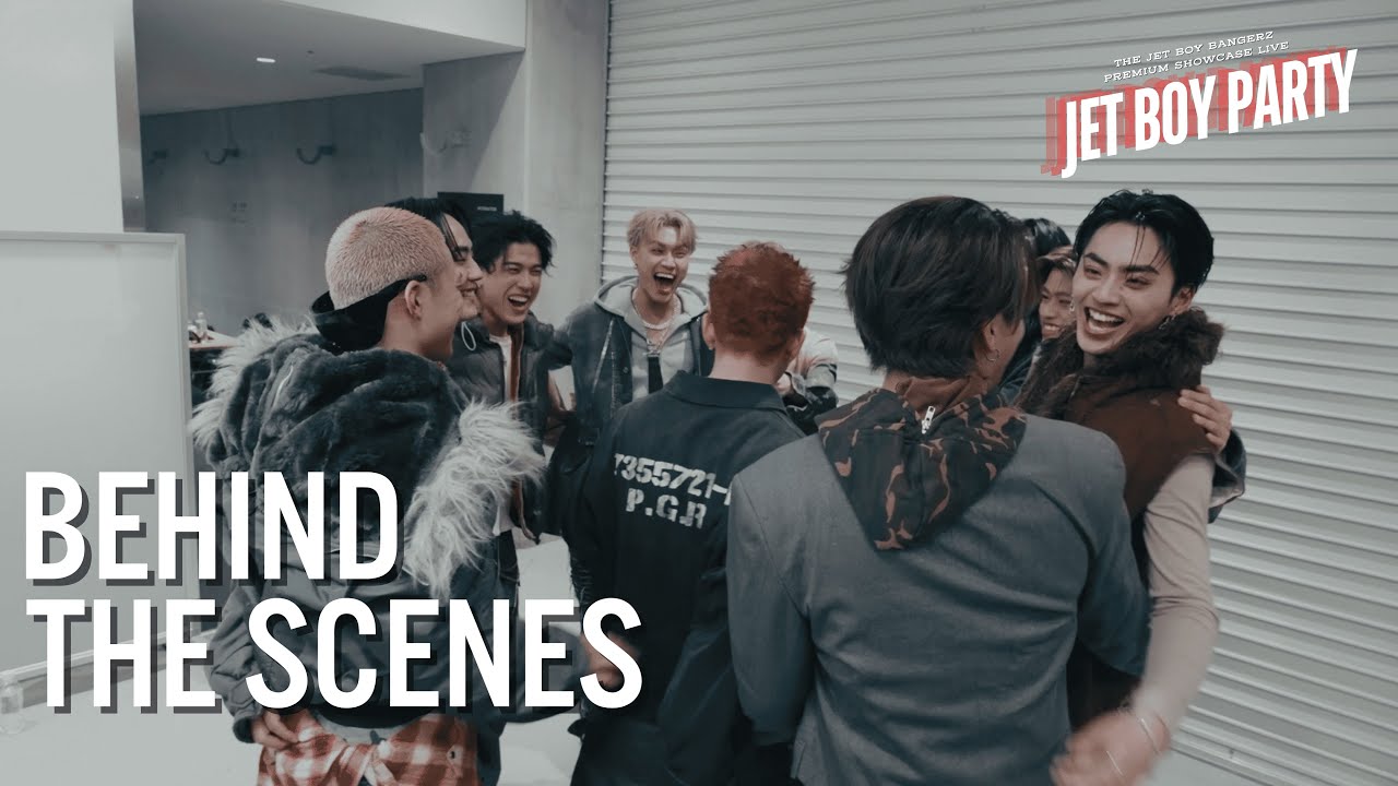 THE JET BOY BANGERZ / SHOWCASE LIVE -BEHIND THE SCENES-