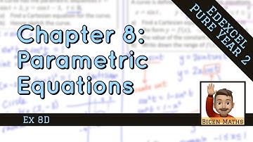 Parametric Equations 5 • Points of Intersection • P2 Ex8D • 🚀