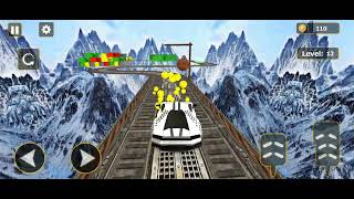 Impossible Tracks Cyber | Impossible Mission Game Driving Stunt | Android Mobile Gameplay - 6 screenshot 5
